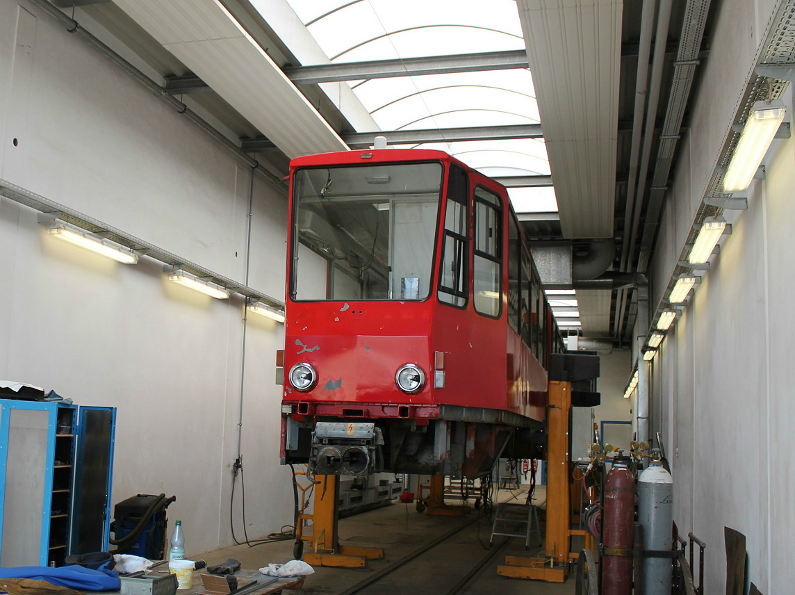 Гота, Tatra KT4DC № 304