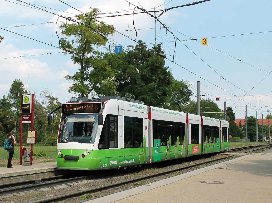 Эрфурт, Siemens Combino № 621