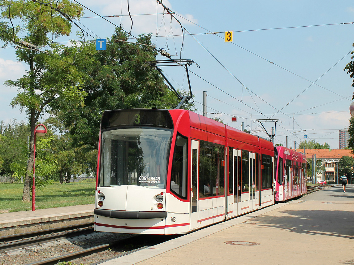 Erfurt, Siemens Combino Advanced # 703