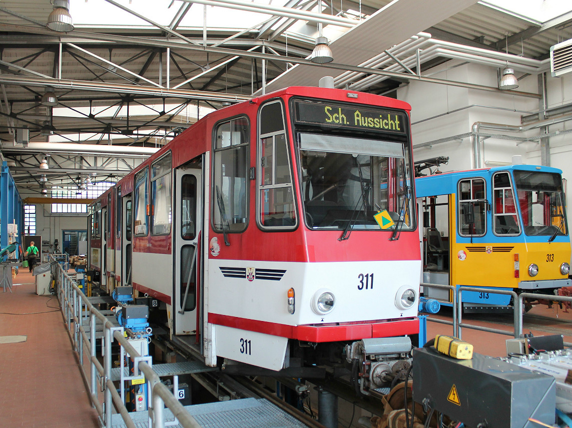 Гота, Tatra KT4D № 311