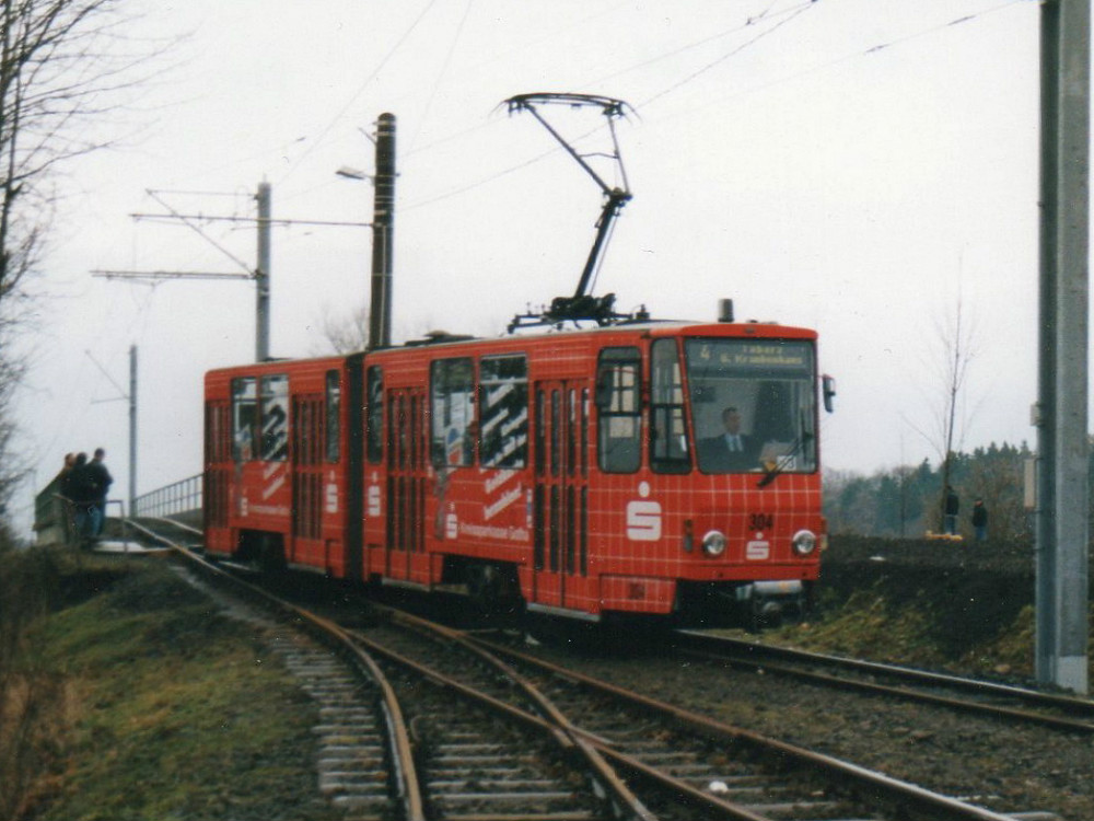 Гота, Tatra KT4DC № 304