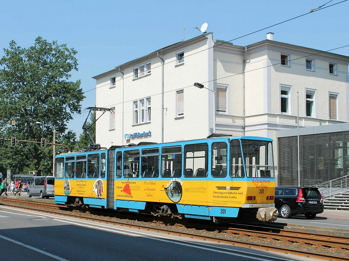 Gotha, Tatra KT4DC — 301