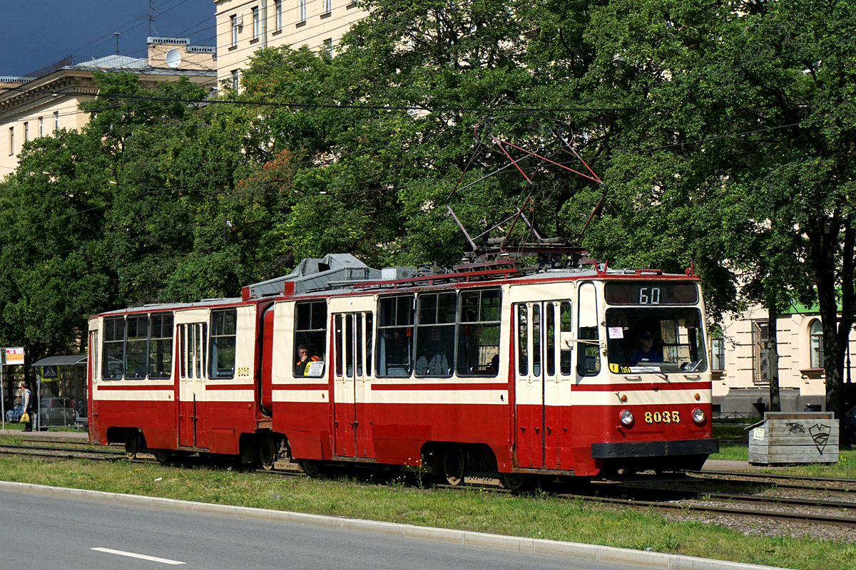 Санкт-Петербург, ЛВС-86К № 8035