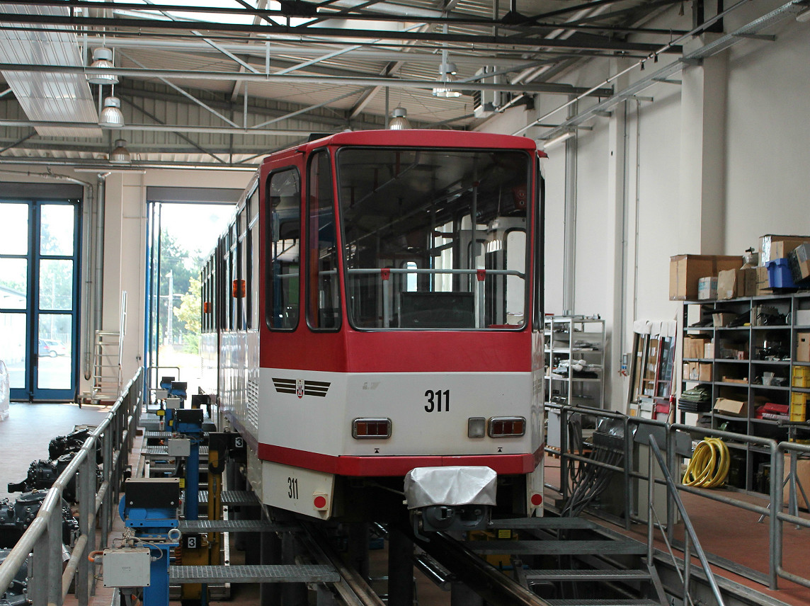 Гота, Tatra KT4D № 311