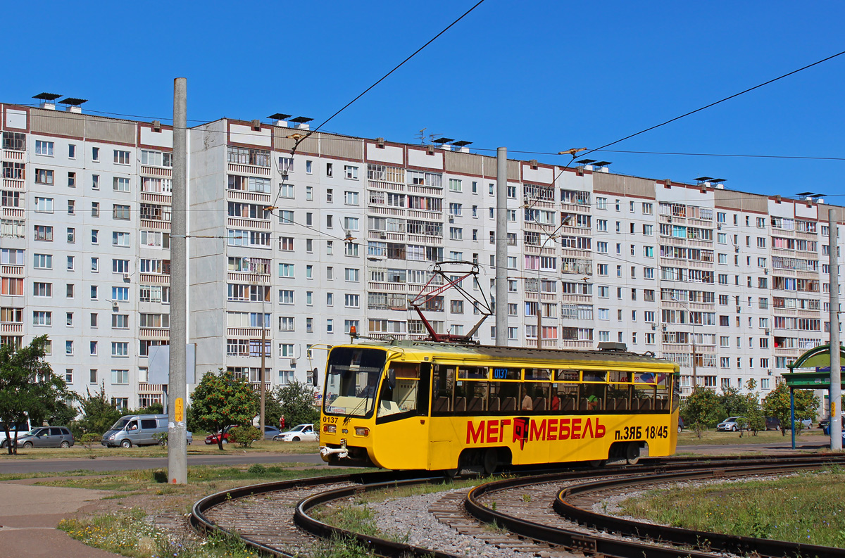 Набережные Челны, 71-619КТ № 0137