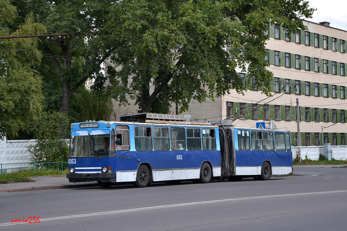 Житомир, ЮМЗ Т1 № 1063