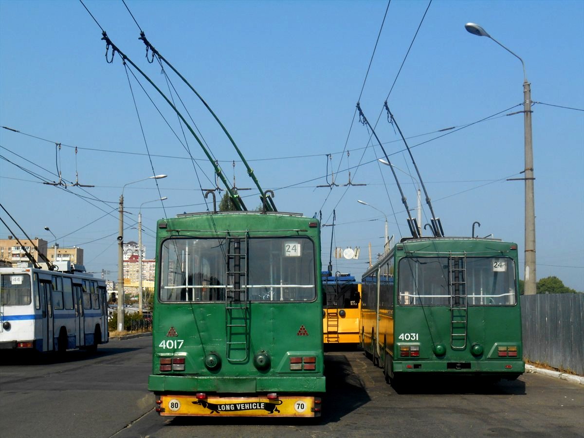 Kyjiw, Kyiv-12.03 Nr. 4017; Kyjiw, Kyiv-12.03 Nr. 4031