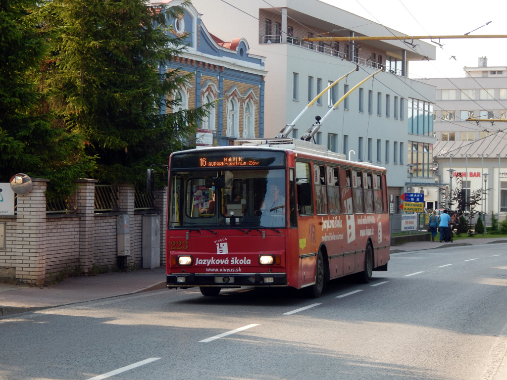 Жилина, Škoda 14Tr14/7 № 223