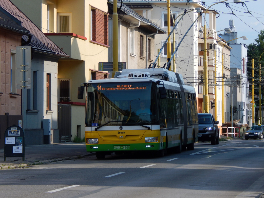 Жилина, Škoda 31Tr SOR № 257