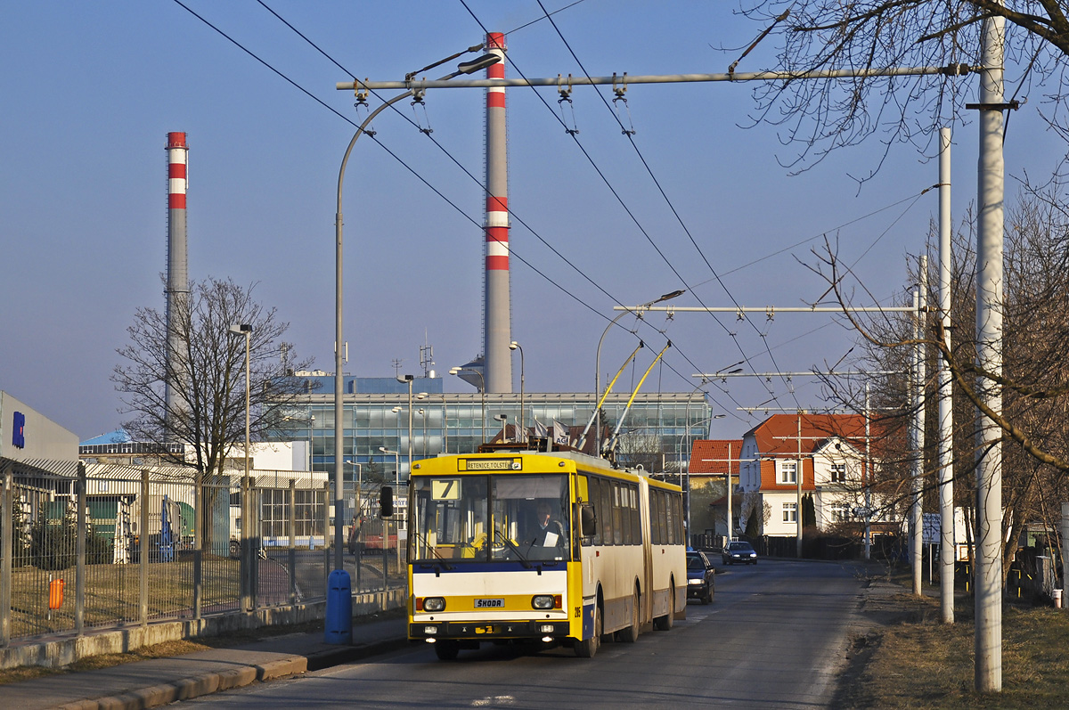 Теплице, Škoda 15Tr07/6 № 205