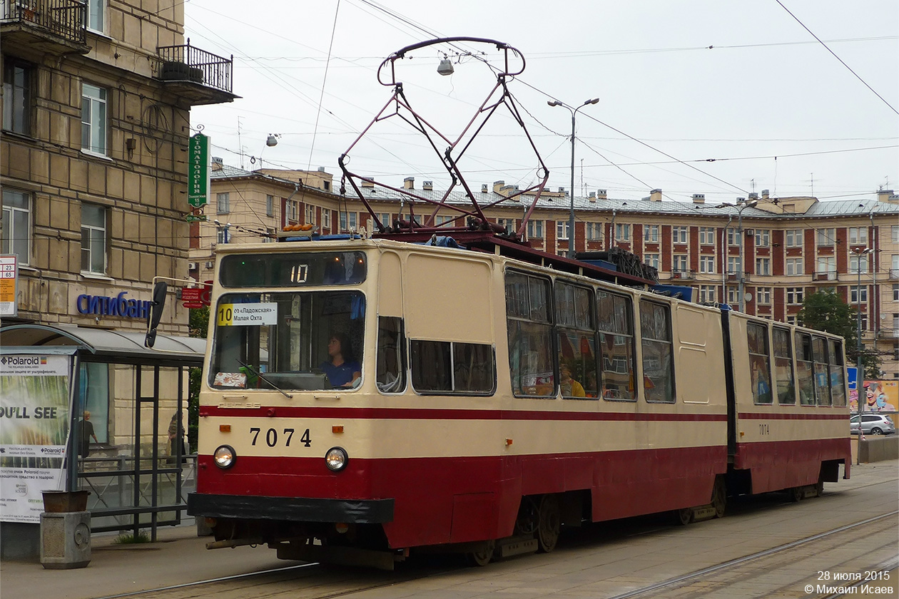 Санкт-Петербург, ЛВС-86К № 7074