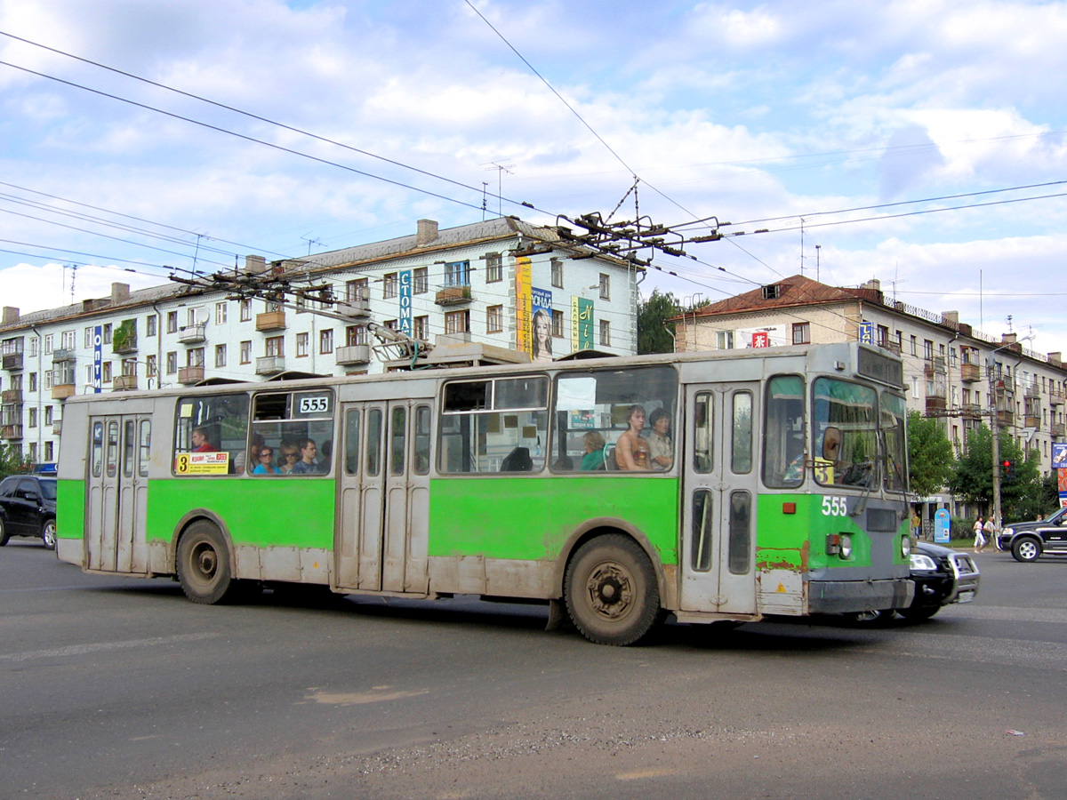 Киров, ЗиУ-682Г [Г00] № 555