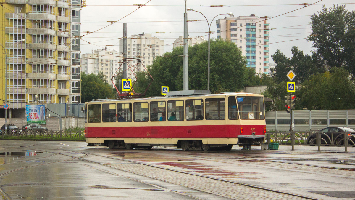 Jekatyerinburg, Tatra T6B5SU — 370