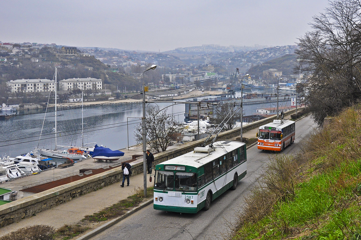 Севастополь, ЗиУ-682Г [Г00] № 2387