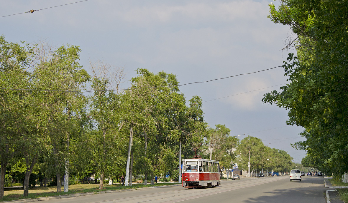 Мариуполь, 71-605 (КТМ-5М3) № 956