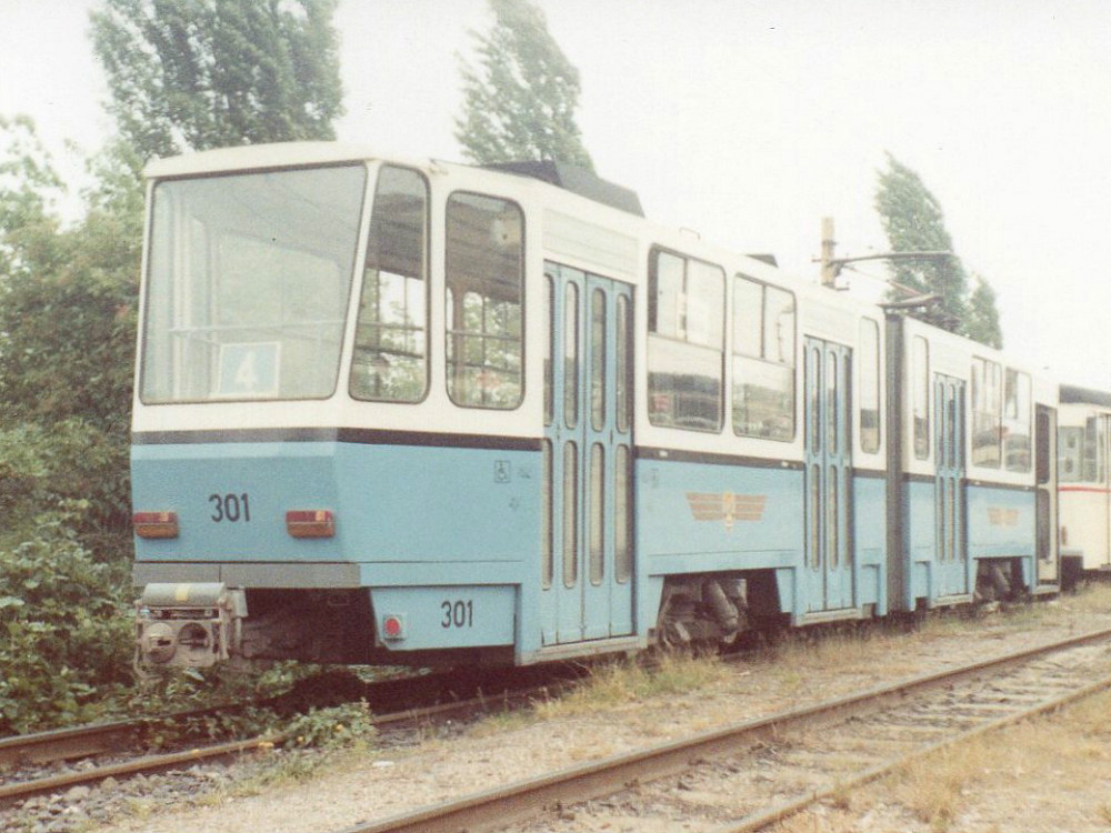 Гота, Tatra KT4D № 301