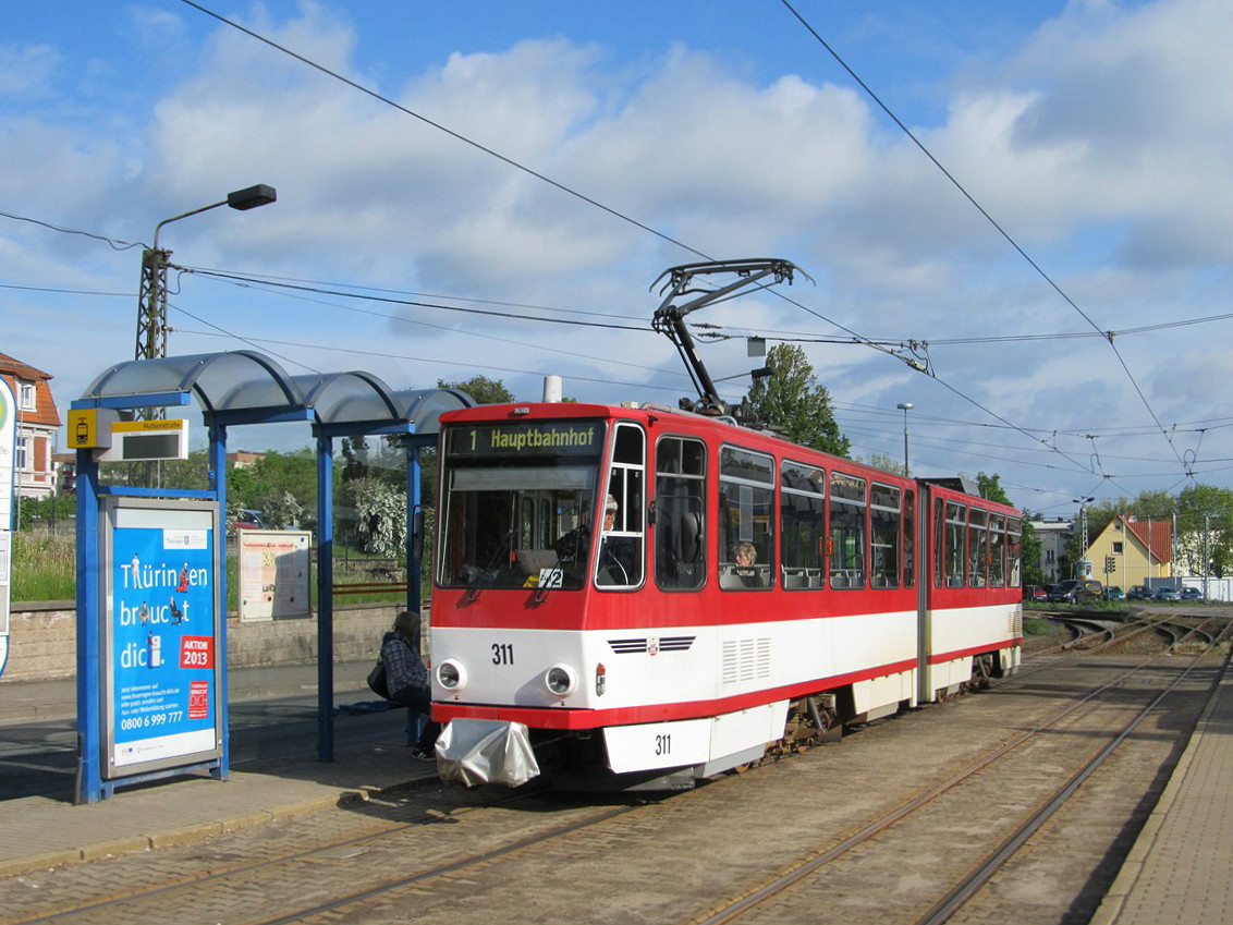 Гота, Tatra KT4D № 311