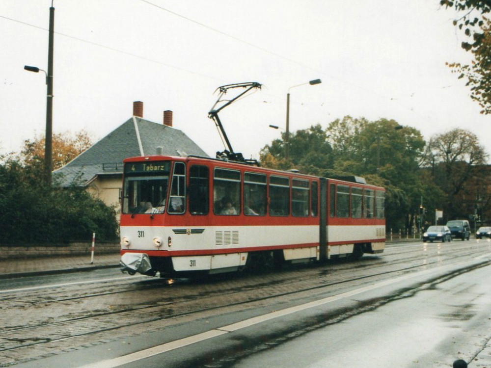 Гота, Tatra KT4D № 311