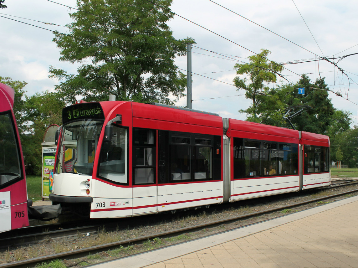 Эрфурт, Siemens Combino Advanced № 703
