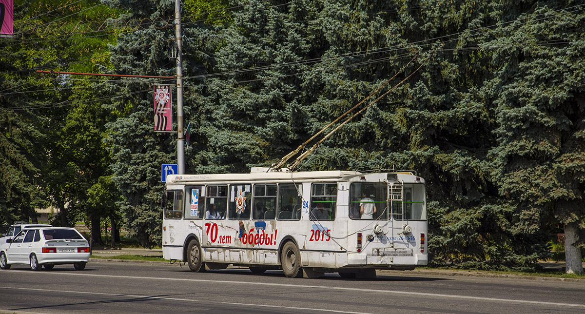 Черкесск, ЗиУ-682Г-016.05 № 54