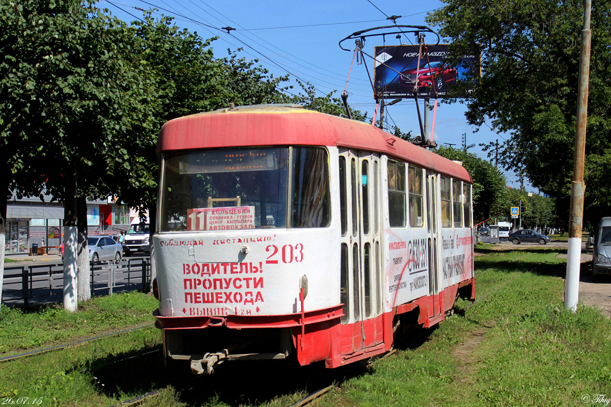 Tver, Tatra T3SU č. 203