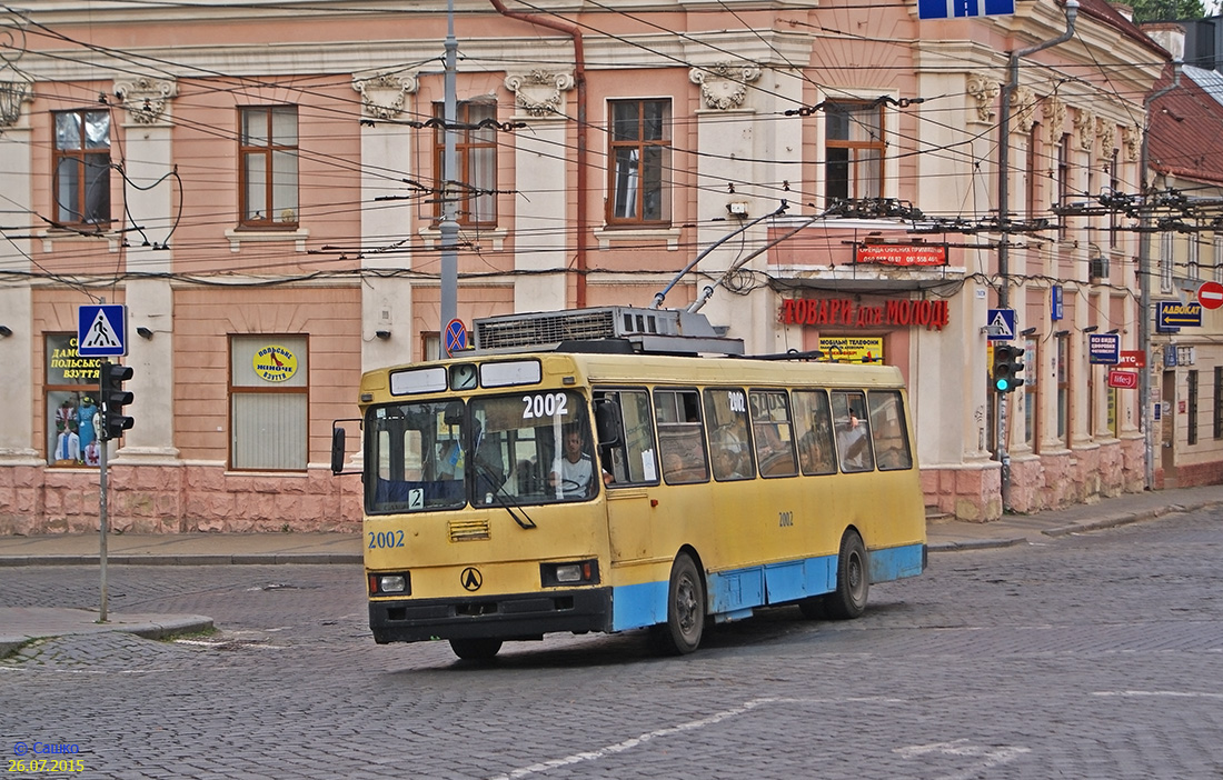 Tšernivtsi, LAZ-52522 # 2002