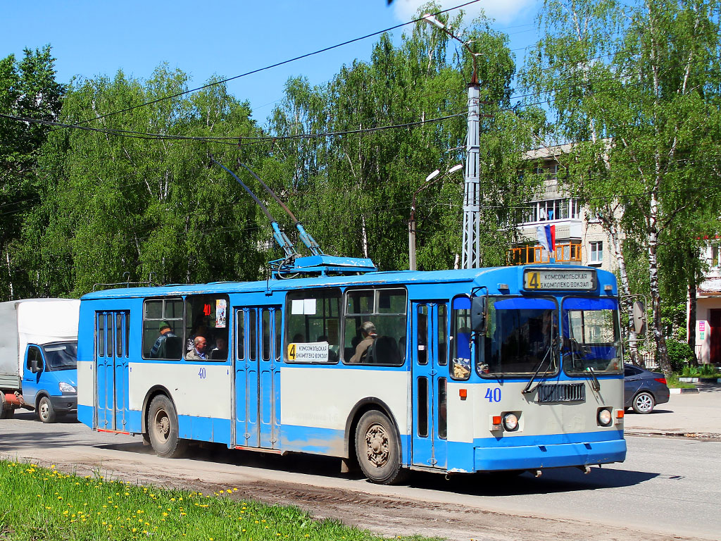 Ковров, ЗиУ-682Г-012 [Г0А] № 40