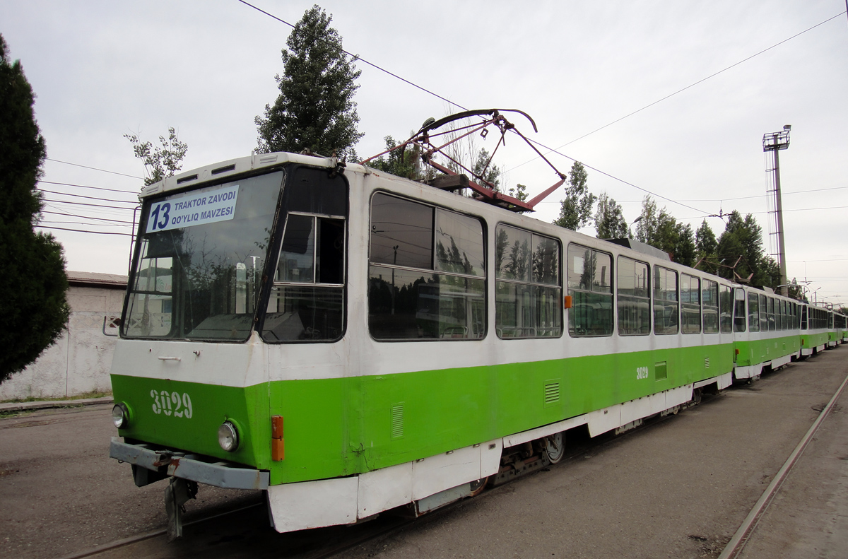 Ташкент, Tatra T6B5SU № 3029