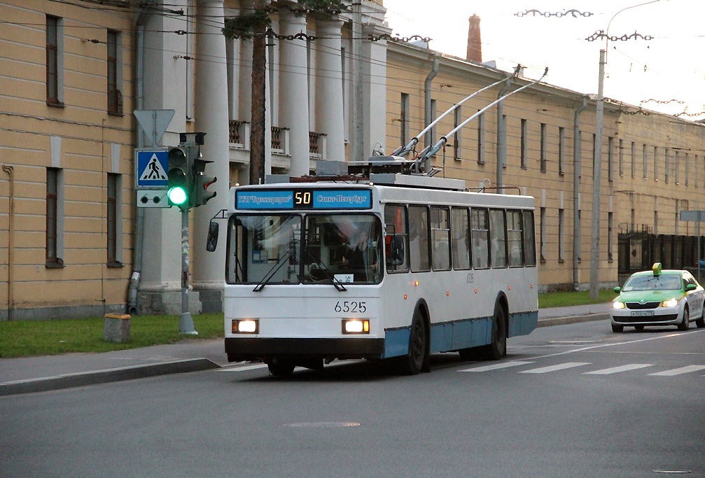 Санкт-Петербург, ВМЗ-5298-20 № 6525