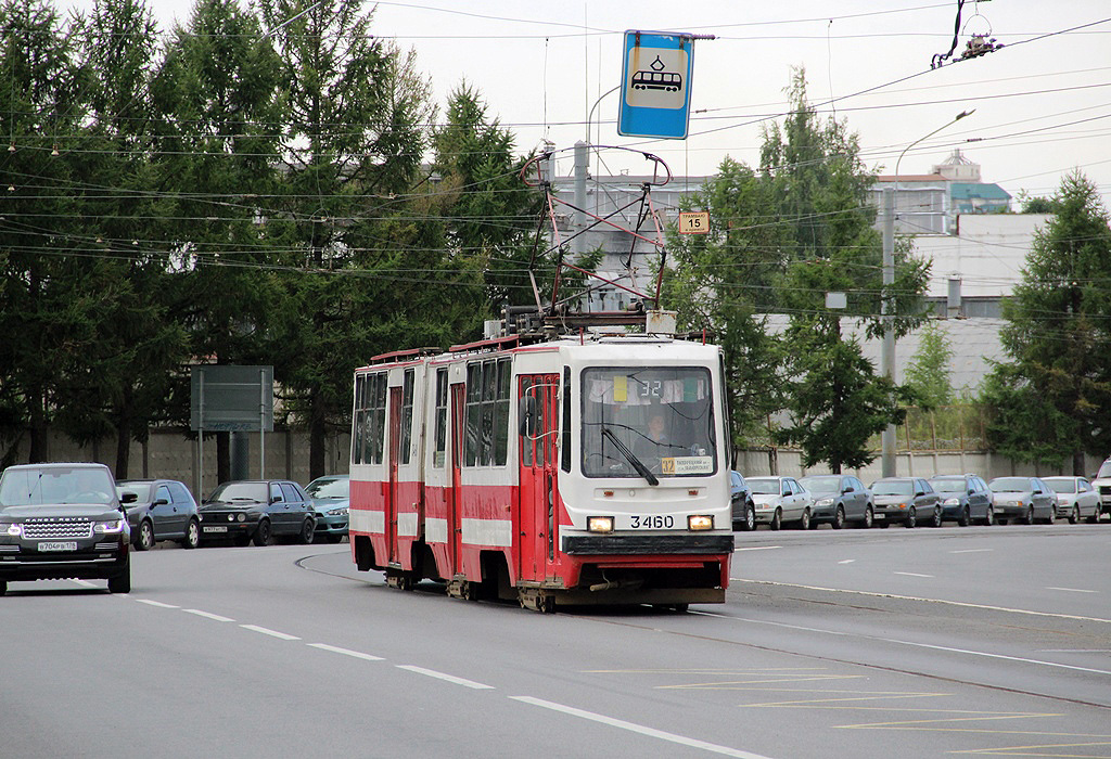 Санкт-Петербург, ЛВС-86К-М № 3460