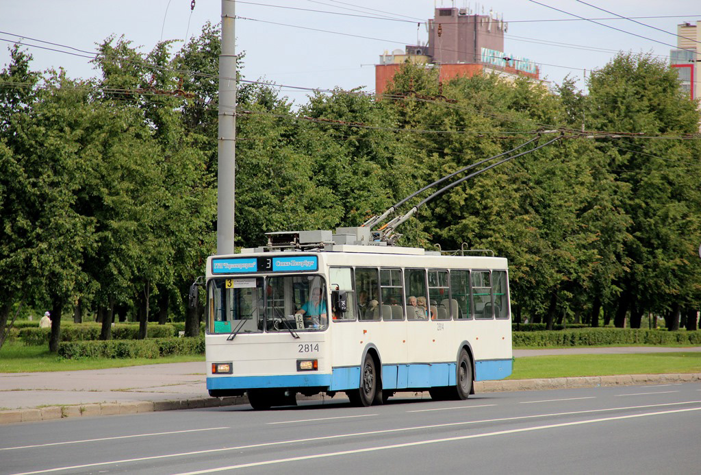 Санкт-Петербург, ВМЗ-5298.00 (ВМЗ-375) № 2814