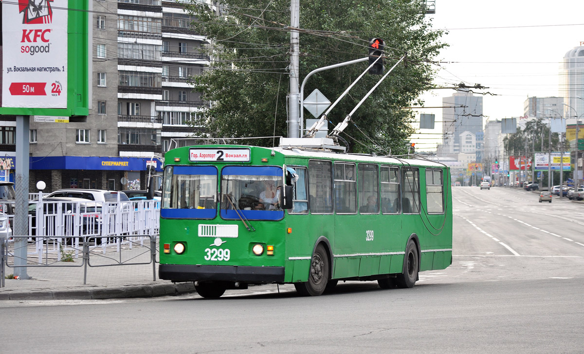 Новосибирск, ЗиУ-682Г-012 [Г0А] № 3299