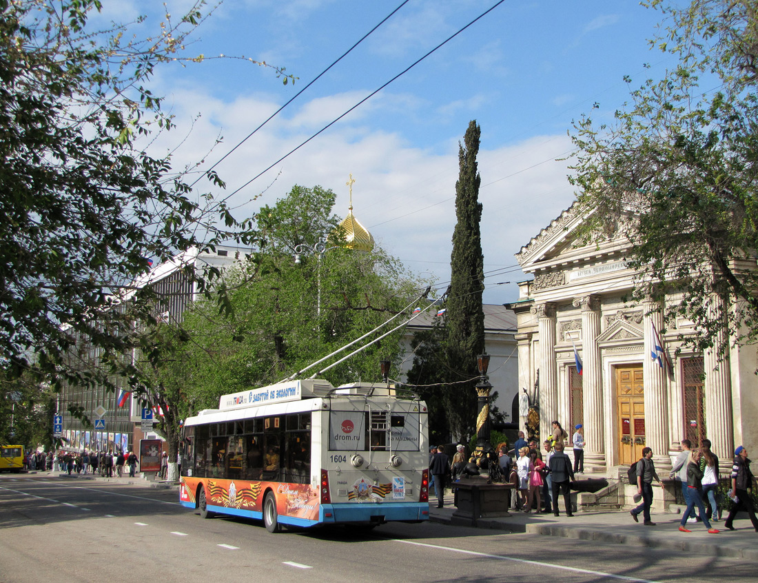 Севастополь, Тролза-5265.00 «Мегаполис» № 1604