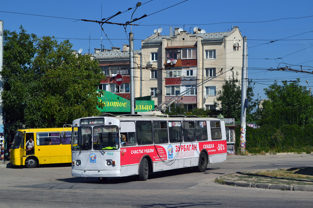 Севастополь, ЗиУ-682В-012 [В0А] № 1166