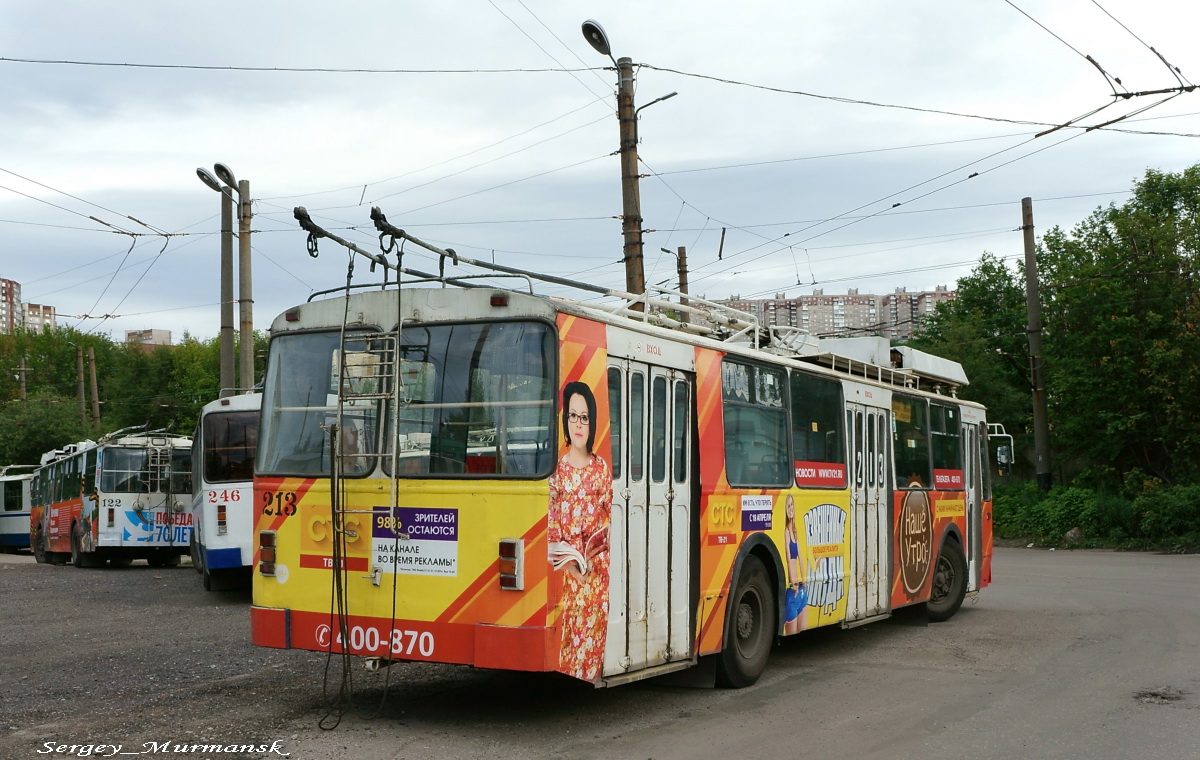 Murmansk, ZiU-682 GOH Ivanovo # 213