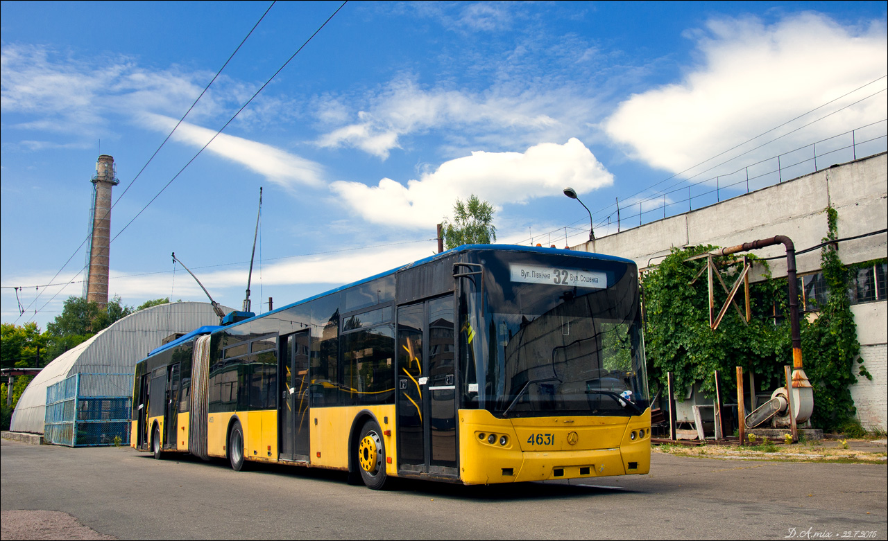Kyjiw, LAZ E301D1 Nr. 4631