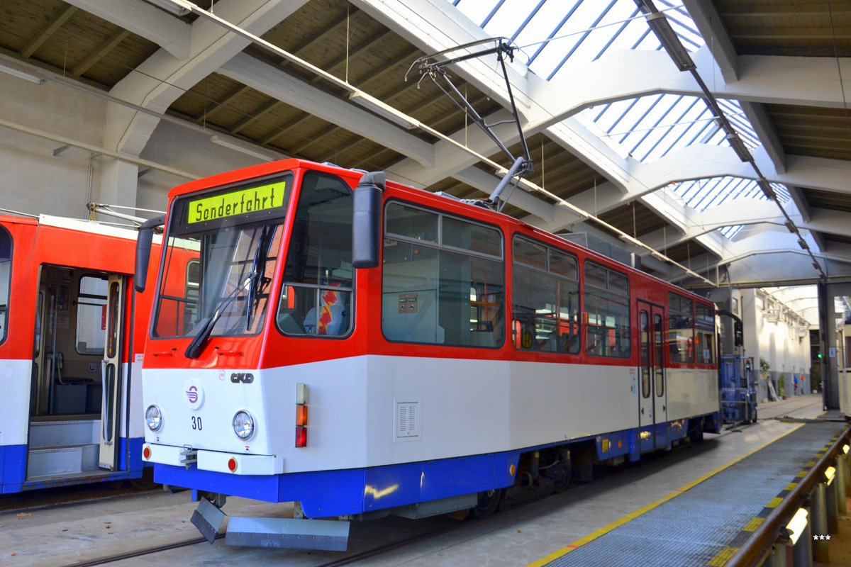 Штраусберг, Tatra T6C5 № 30