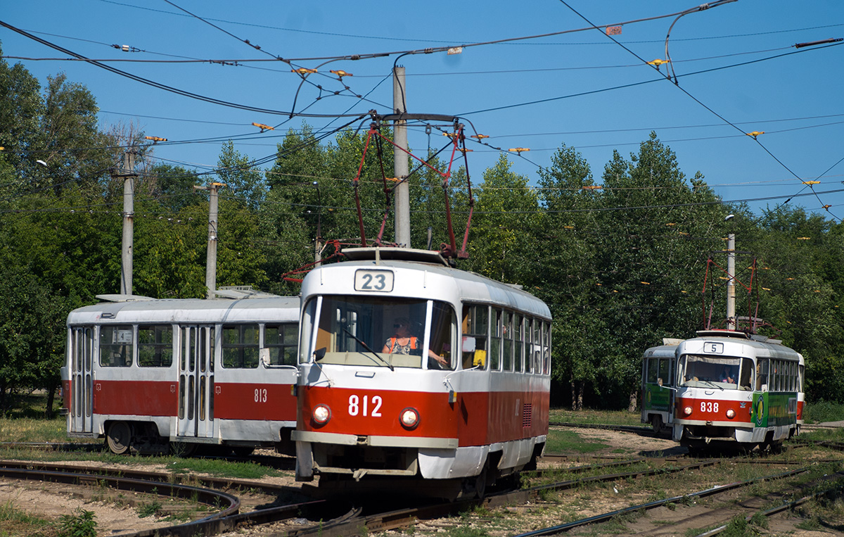 Самара, Tatra T3SU № 812