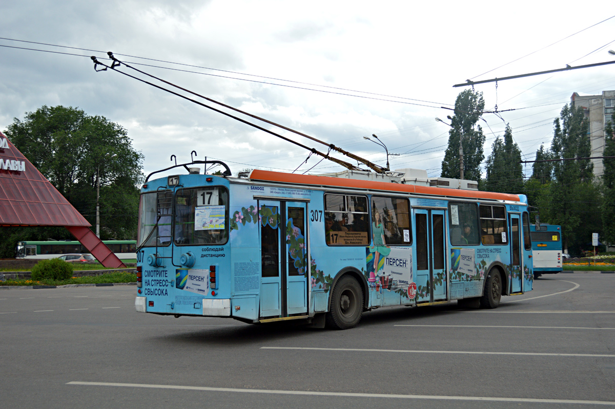 Воронеж, ЗиУ-682Г-016.02 № 307