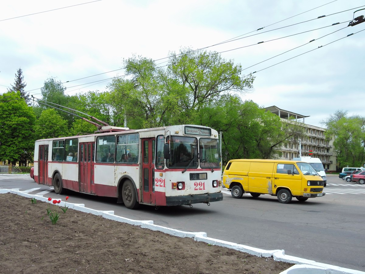 Тирасполь, ЗиУ-682Г [Г00] № 221