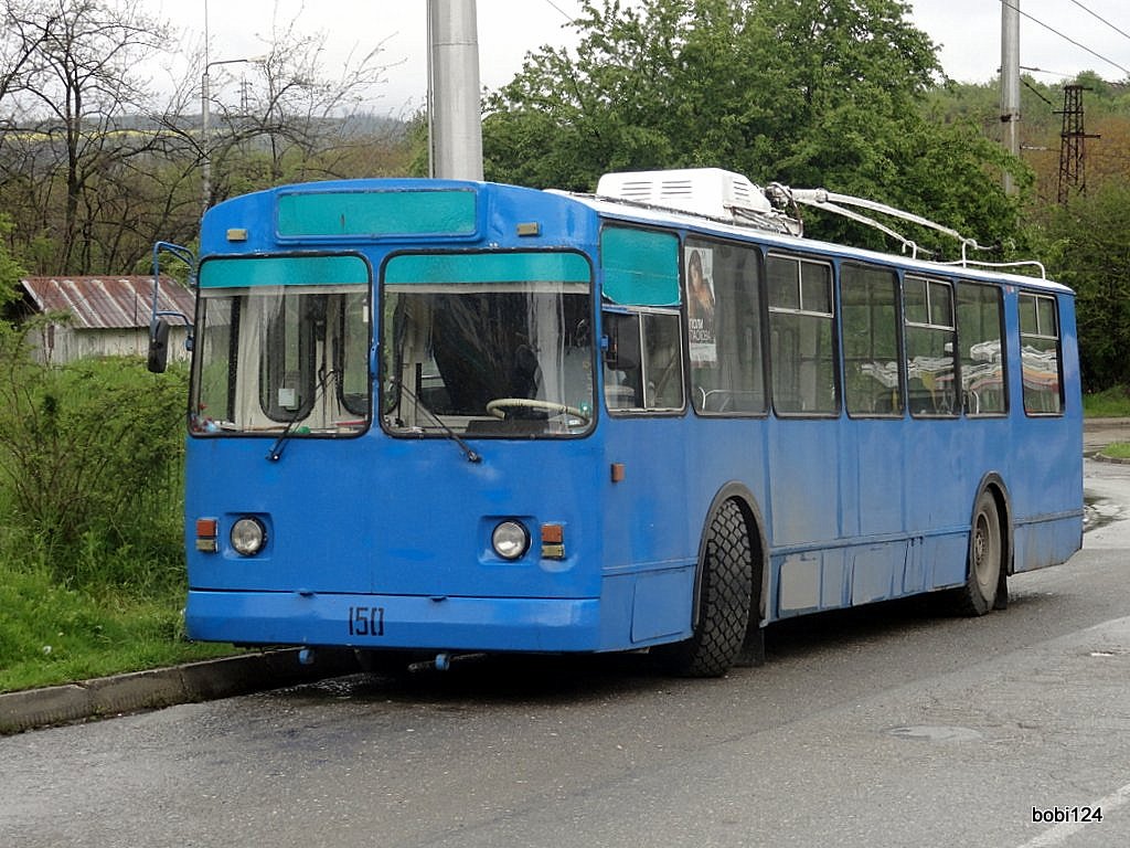 Плевен, ЗиУ-682УП НРБ № 150 (01508)