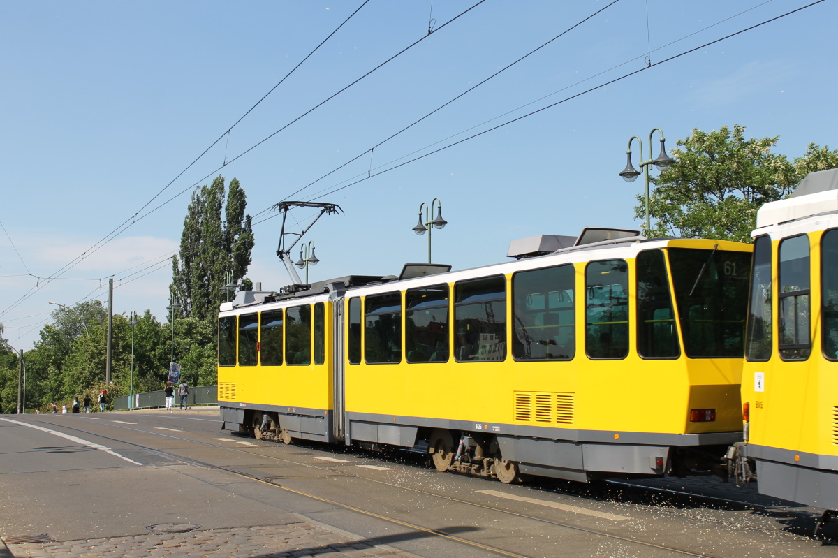 Берлин, Tatra KT4DM № 6126