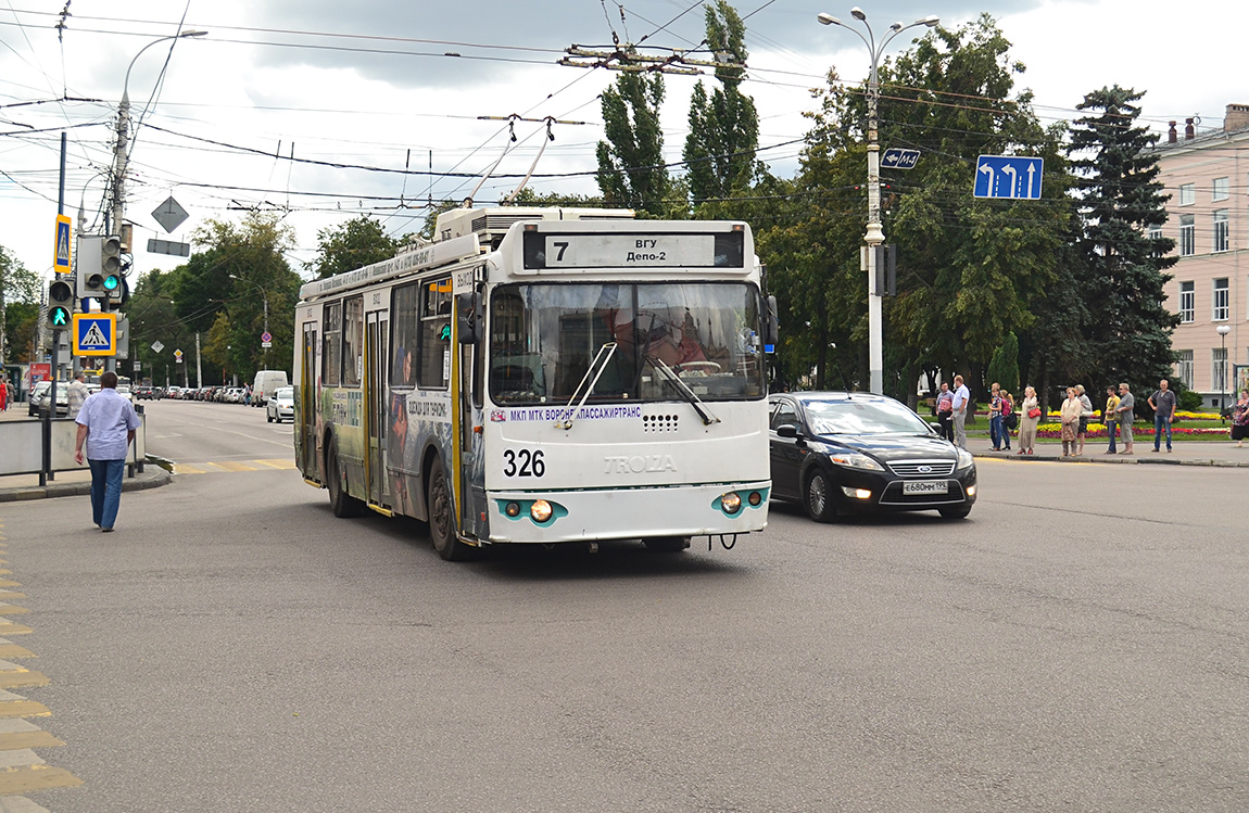 Воронеж, ЗиУ-682Г-016.04 № 326