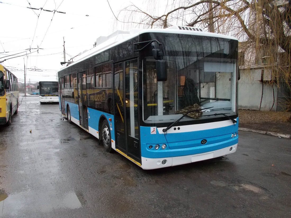 Vinnytsia, Bogdan T70117 Nr. 001; Vinnytsia — Trolleybuses without numbers