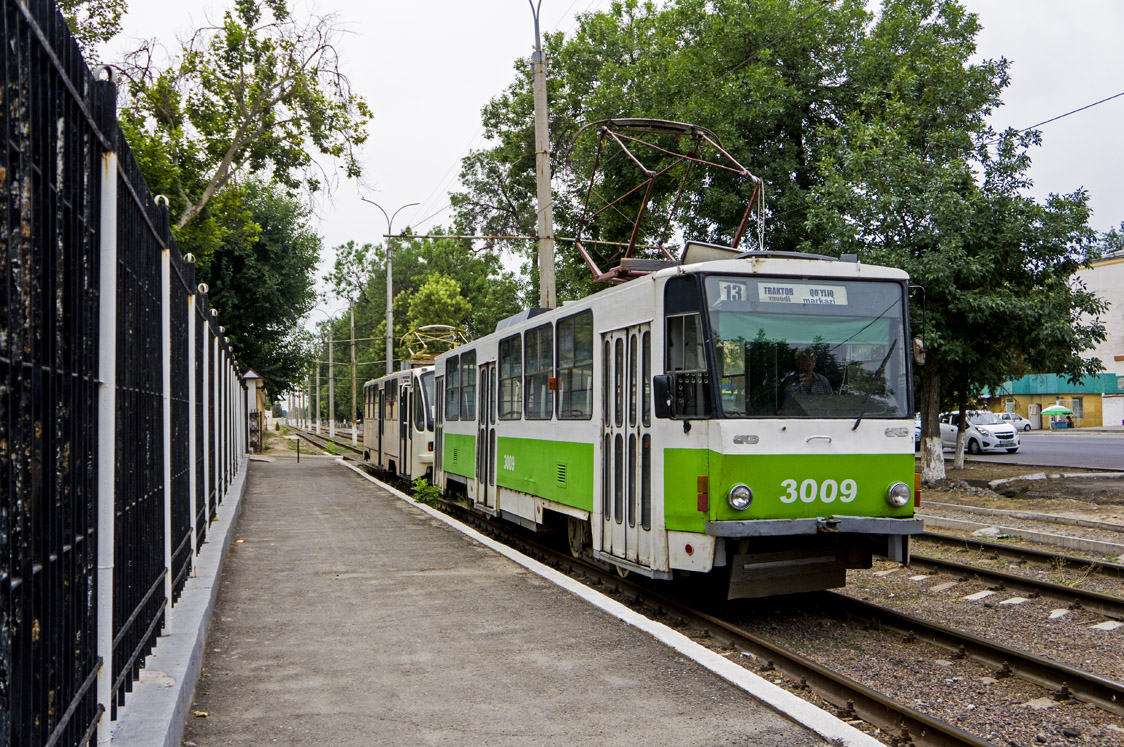 Ташкент, Tatra T6B5SU № 3009