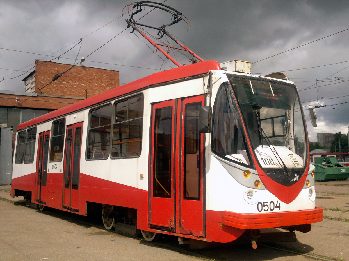 Санкт-Петербург, 71-134А (ЛМ-99АВ) № 0504