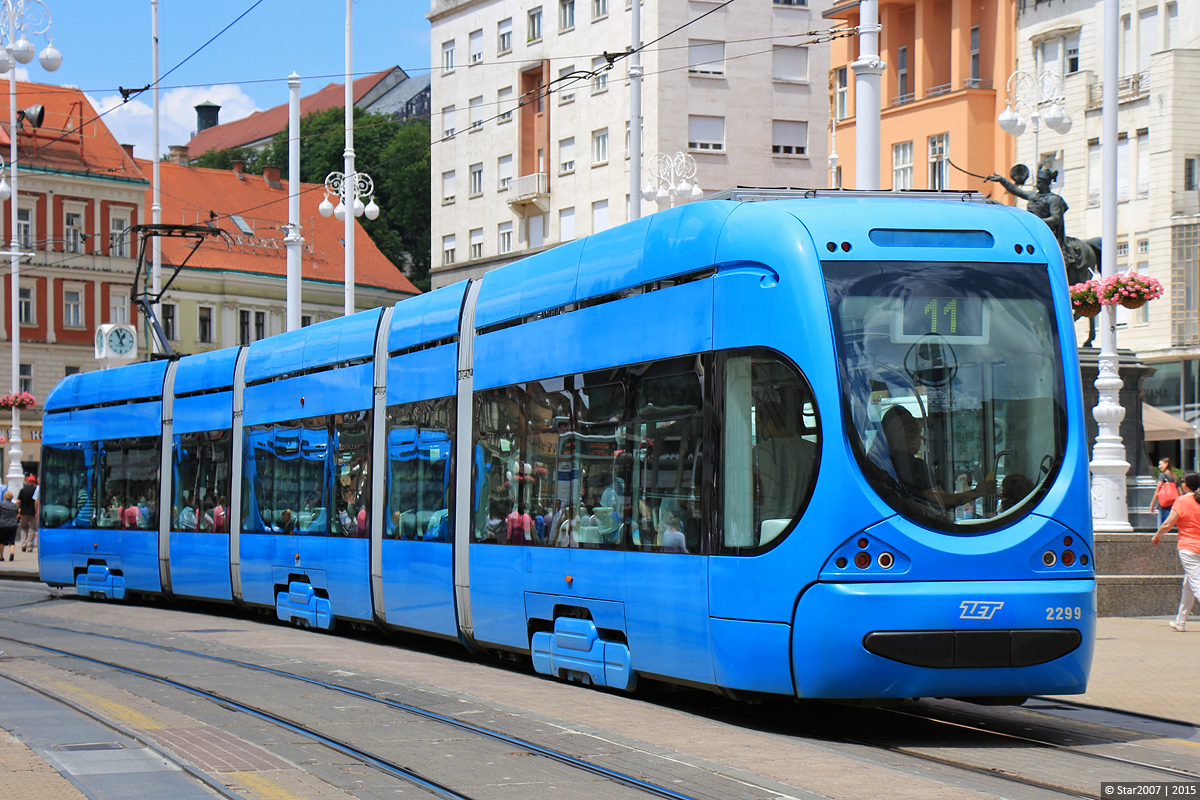 Загреб, Končar TMK 2200 № 2299