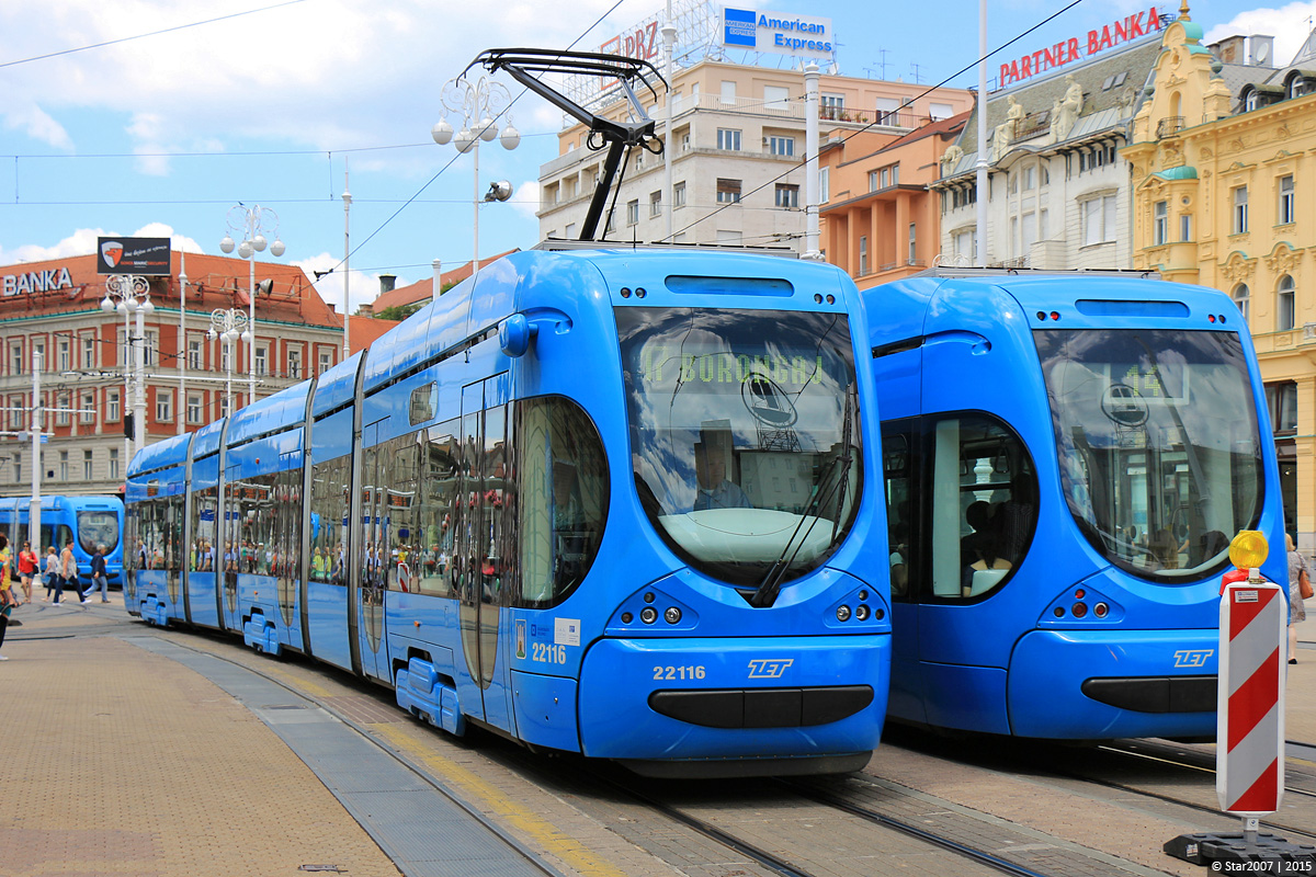 Zagreb, Končar TMK 2200 # 22116