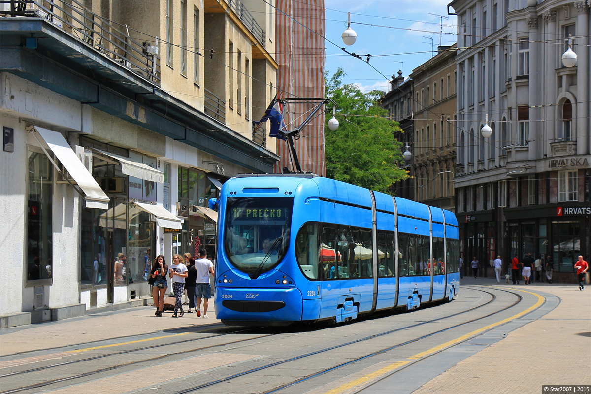 Загреб, Končar TMK 2200 № 2284