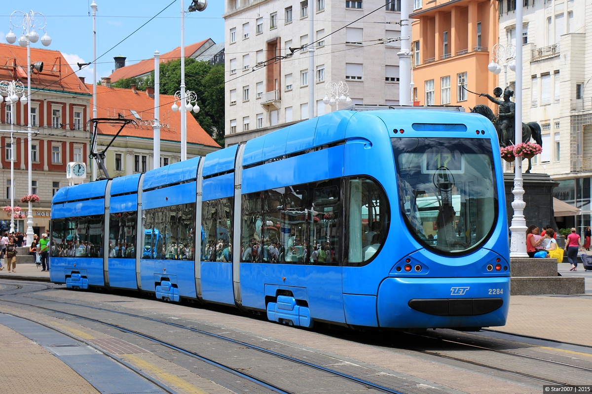 Загреб, Končar TMK 2200 № 2284